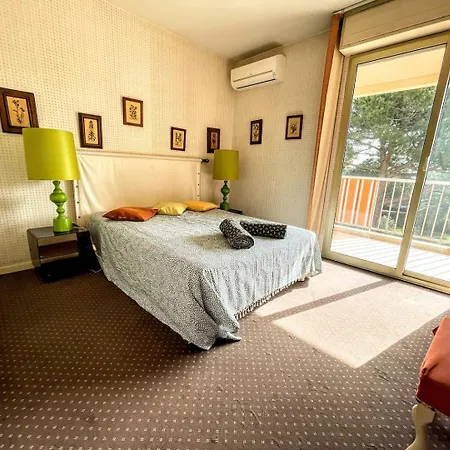 Apartmán Dans Belle 6 Personnes Piscine Et Tennis Antibes