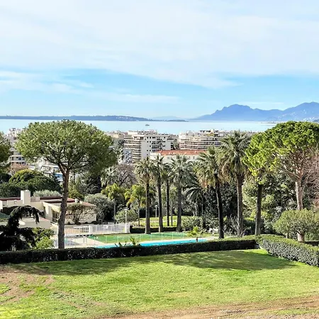 Eden Park, Dans Belle 6 Personnes Piscine Et Tennis * 昂蒂布