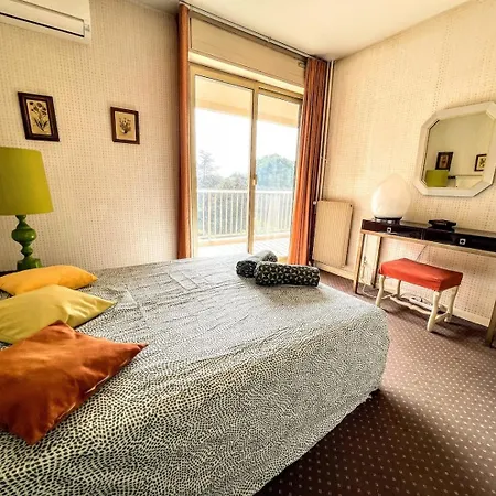 Apartmán Dans Belle 6 Personnes Piscine Et Tennis *